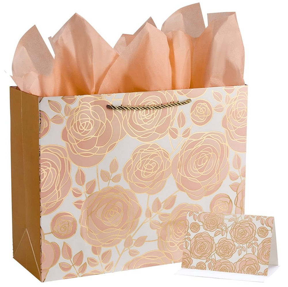 Luxury Gift Bag with Ribbon Handle